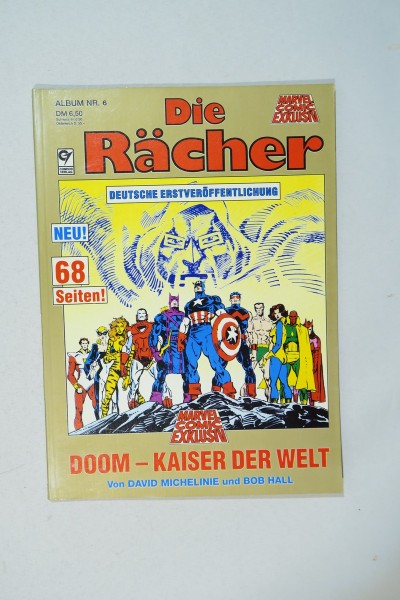 Marvel Comic Exklusiv Rächer Nr. 6 Condor im Zustand (1). 139579