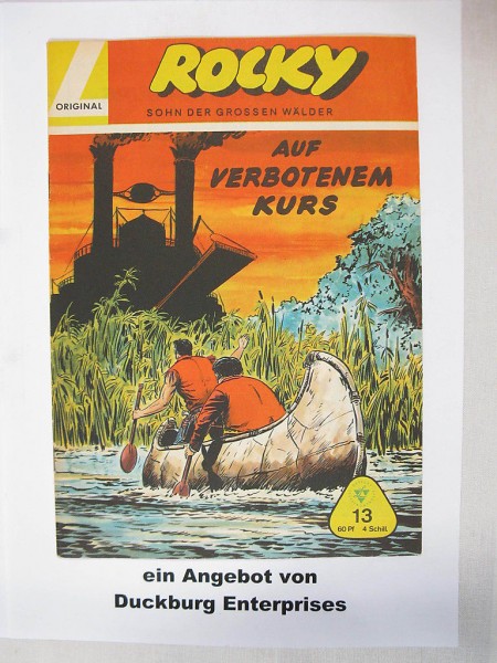 Rocky Nr. 13 Lehning Verlag im Z (1-2) 44046