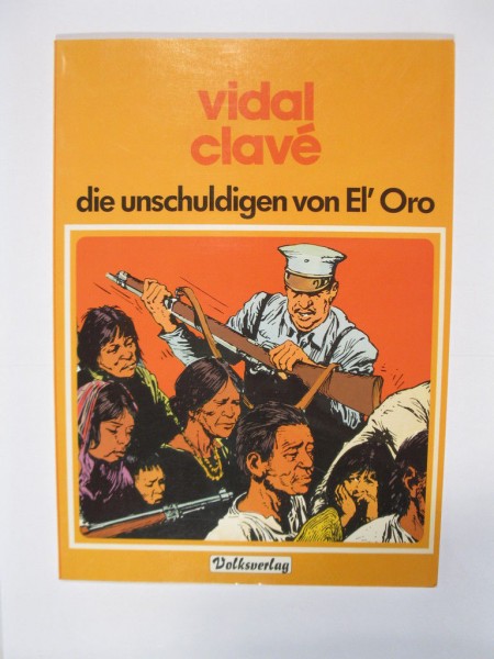 unschuldigen von El Oro im Zustand (1) Comic Volksverlag von 1983 98341