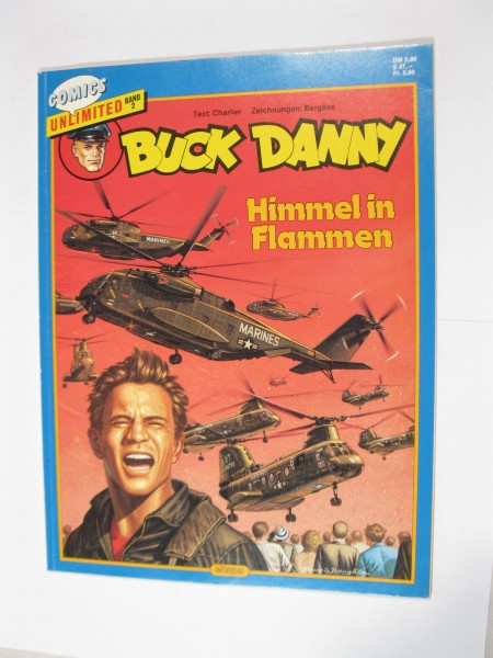 Comics unlimited Buck Danny Nr. 2 Ehapa im Zustand (1). 100047