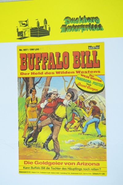 Buffalo Bill Nr. 607 Wäscher Bastei im Zustand (2). 161411