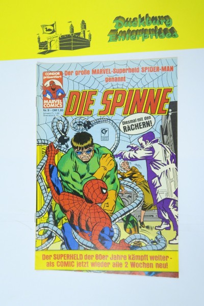 Spinne / Spiderman Nr. 9 Condor Vlg. im Zustand (1). 147233