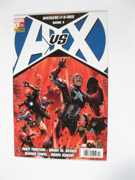 Avengers vs. X-Men Nr. 4 Panini 2013 im Z (0-1). 112707