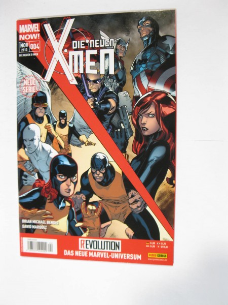 Neuen X-Men Marvel Now Nr. 4 Panini 2013 im Z (0-1). 112601