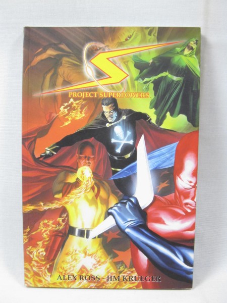 Project Superpowers v. Alex Ross Nr. 1 Panini im Zustand (1), 136153