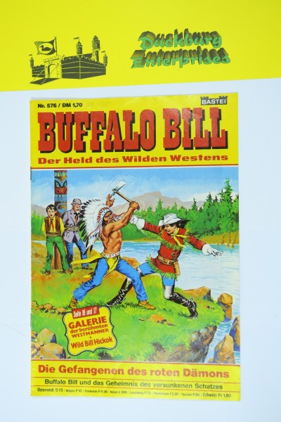 Buffalo Bill Nr. 576 Wäscher Bastei im Zustand (2). 161367