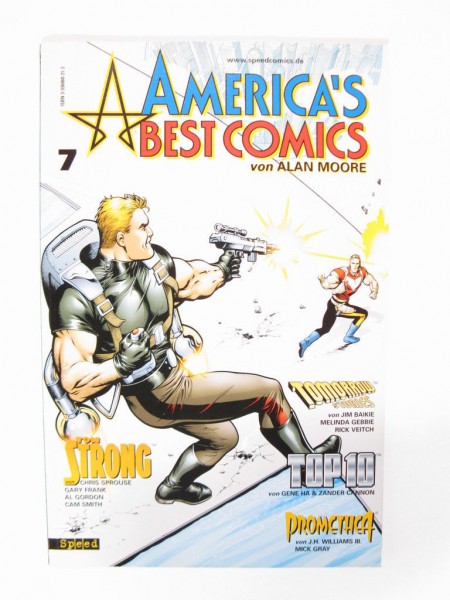 Americas Best Comic Nr. 7 Tilsner / Speed Verlag 99011