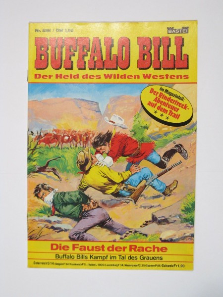Buffalo Bill Nr. 596 Bastei im Zustand (1-2). 63419