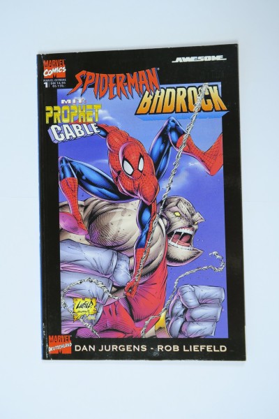 Spiderman Badrock Sc Marvel Extreme Nr. 1 Marvel im Zustand (1).137243
