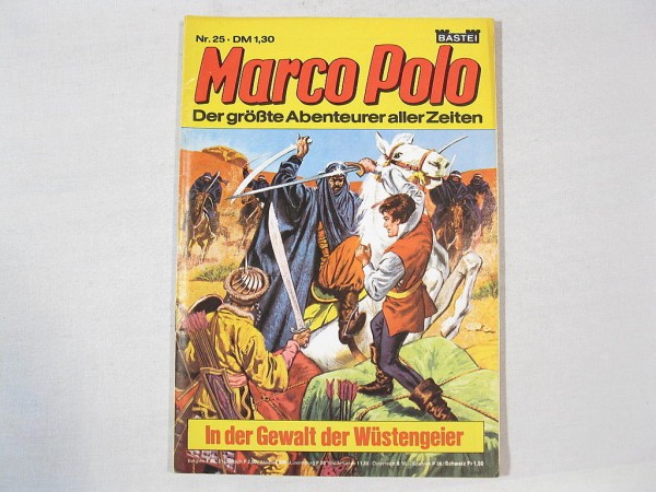 Marco Polo Nr. 25 Bastei Verlag in Z(1-2) 34128