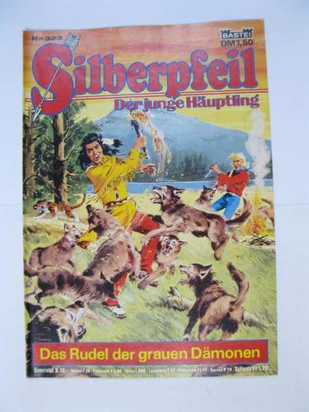 Silberpfeil Nr.323 Bastei Verlag im Zustand (2). 127687