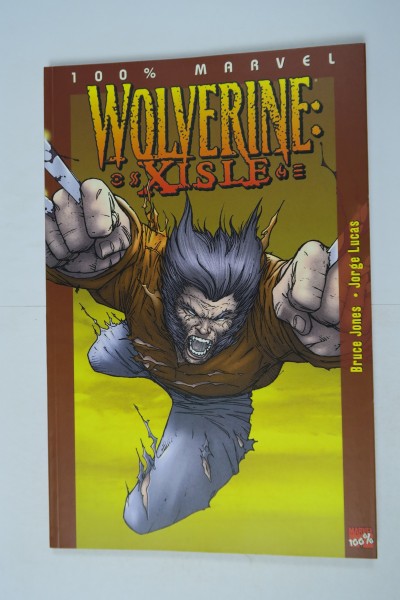 100% Marvel Sc Wolverine Xisle Nr. 3 Panini im Zustand (0-1), 136419