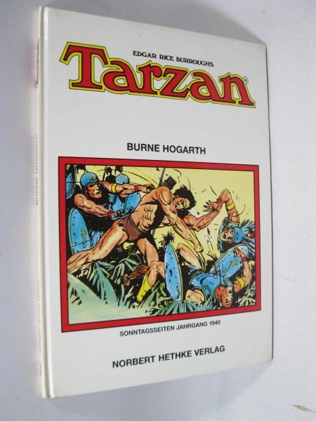 Tarzan Hardcover 1940 Hethke Vlg. im Zustand (1). 122939