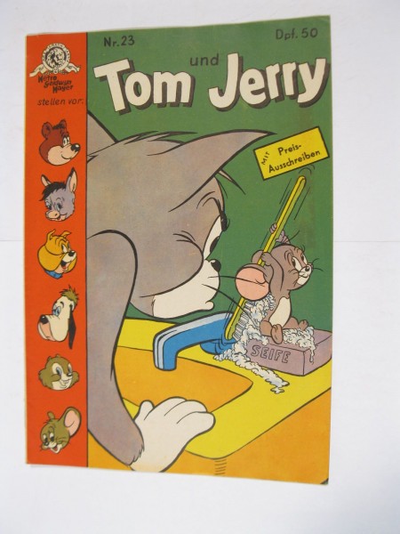 Tom und Jerry Nr. 23 Semrau Verlag im Zustand (1/1-2). 95929