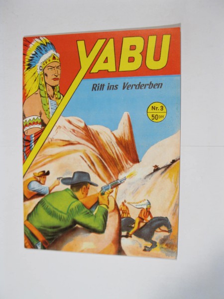 Yabu Western Comic ND Nr. 3 CCH im Zustand (0-1). 100893