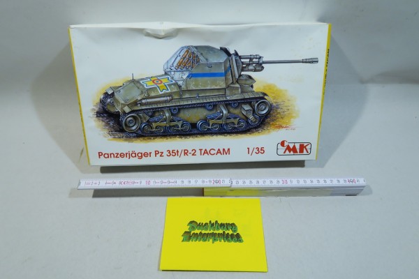 CMK 35022 Panzerjäger Pz 35t / R-2 Tacam 1:35 mb13477