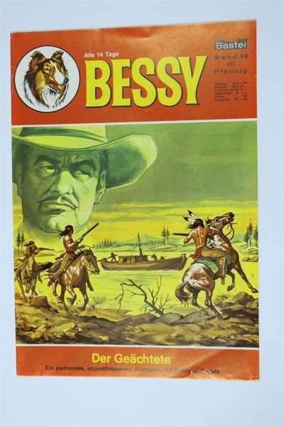 Bessy Comic-Heft Nr. 49 Bastei im Zustand (1). 141771