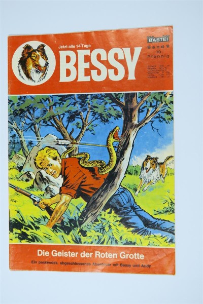 Bessy Comic-Heft Nr. 9 Bastei im Zustand (1-2). 141693