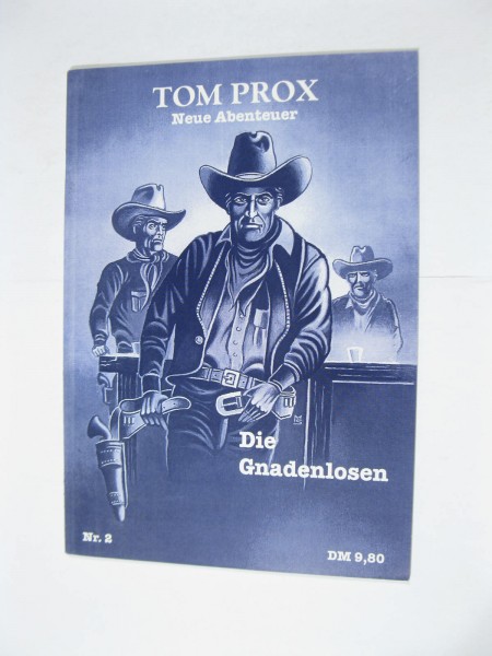 Tom Prox Neue Abenteuer Nr. 2 Schelper Verlag im Z (1). 103383