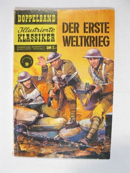 Illustrierte Klassiker Doppelband Nr. 9 (BSV Verlag) im Zustand (1-2) 79111