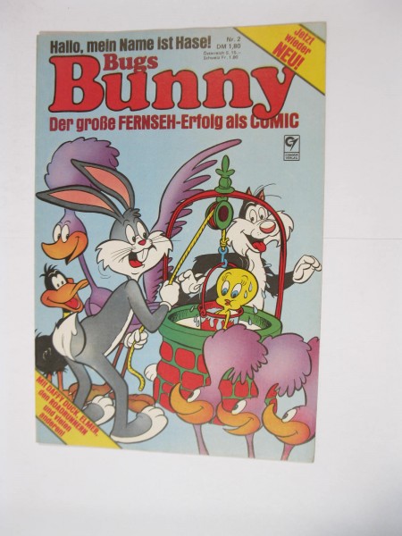 Bugs Bunny Nr. 2 Condor Vlg. im Zustand (1). 112121