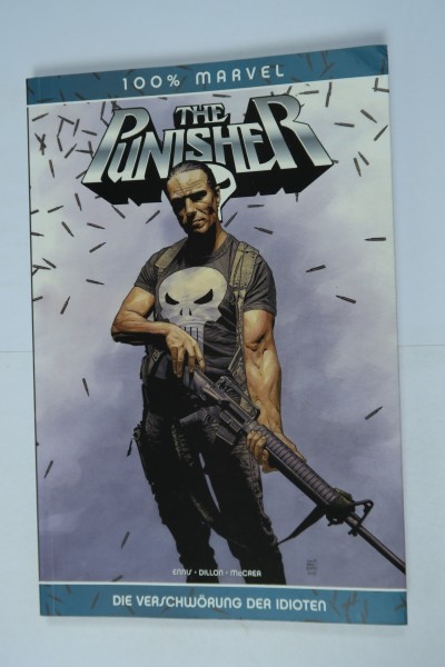 100% Marvel Sc Punisher Verschwörung Nr. 9 Panini im Zustand (1/1-2), 136473
