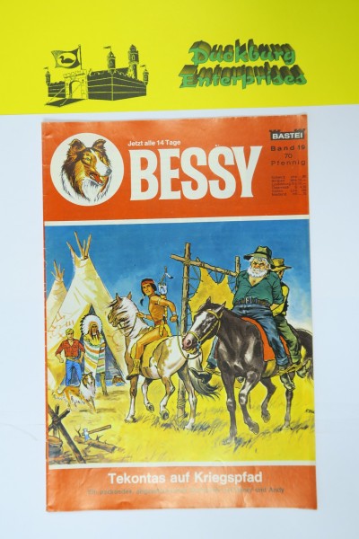 Bessy Comic-Heft Nr. 19 Bastei im Zustand (1-2). 150809