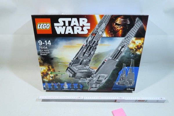 Lego Star Wars 75104 Kylo Ren´s Command Shuttle MIB / in OVP L2924
