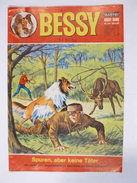 Bessy Comic-Heft Nr.148 Bastei im Zustand (2). 84231