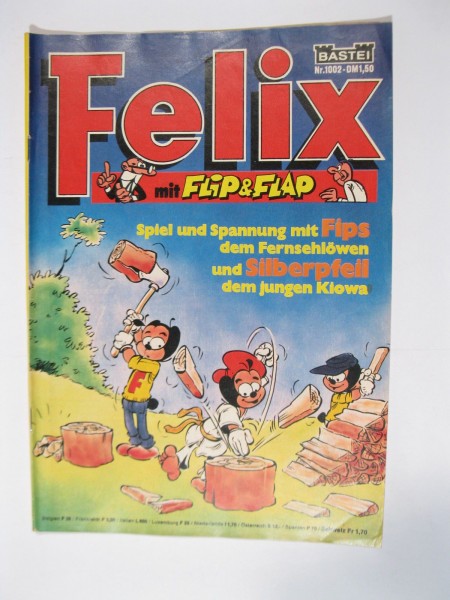Felix Nr.1002 mit Silberpfeil Bastei Verlag im Zustand (2). 77205