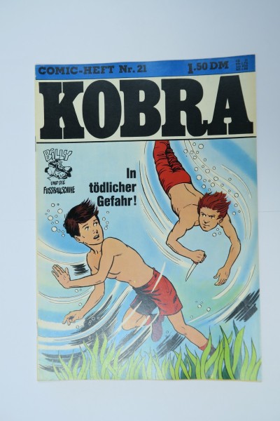 Kobra Comic 1976/21 Gevacur im Zustand (0-1). 150133