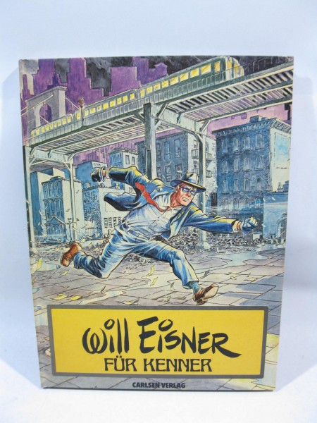Will Eisner für Kenner HC Comic Carlsen im Zustand (1-2). 133055