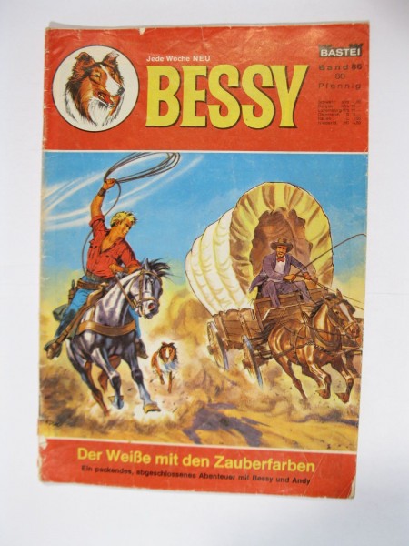 Bessy Comic-Heft Nr. 86 Bastei im Zustand (2-3). 84669