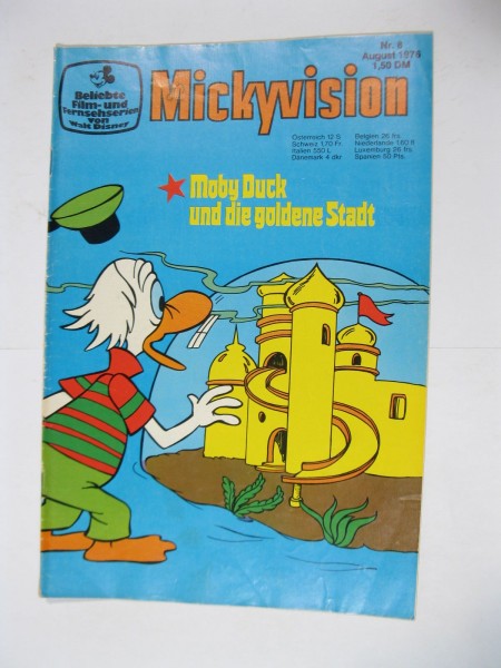 Mickyvision 2. Serie Nr. 1976/ 8 Ehapa im Zustand (2). 95241