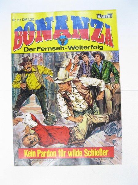 Bonanza Nr. 67 Bastei Verlag im Zustand (0-1). 127949