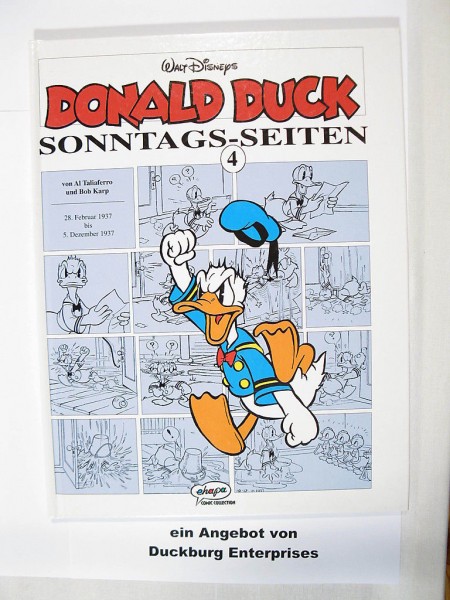 Donald Duck Sonntagsseiten Nr. 4 Ehapa Verlag HARDCOVER 27986