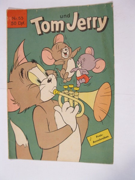 Tom und Jerry Nr. 53 Semrau Verlag im Zustand (2-3). 95935