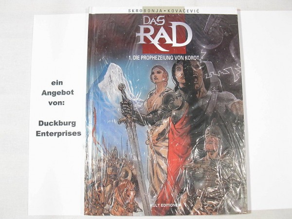 RAD Nr. 1 HC Comic Kult Verlag 26600