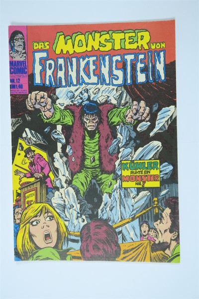 Frankenstein Nr.12 Marvel Comic Williams im Z (1/1-2). 142429