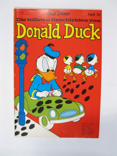 tollsten Geschichten Donald Duck 31 Ehapa Verlag im Zustand (2). 58765