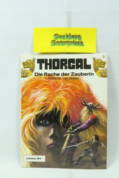 Thorgal v. Rosinski 1. Auflage 1987 Nr. 2 Carlsen im Zustand (0-1). 152063