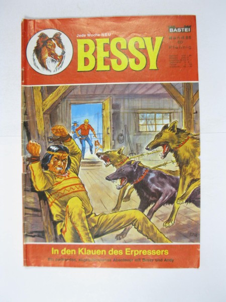Bessy Comic-Heft Nr. 85 Bastei im Zustand (4). 140401