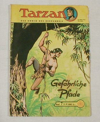 Tarzan Großband Nr. 7 (Lehning) 11657