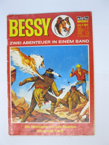Bessy Doppelband Nr. 39 Bastei im Zustand (2-3). 127463