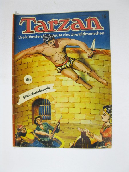 Tarzan Großband Nr. 16 Mondial Verlag im Zustand (3). 122415