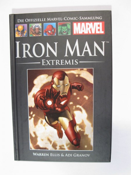offizielle Marvel Sammlung Nr. 43 Iron Man im Z (0-1) Hachette HC 85233