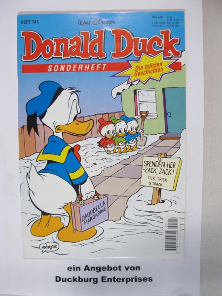 tollsten Geschichten Donald Duck 141 Ehapa Verlag im Zustand (1) 48307
