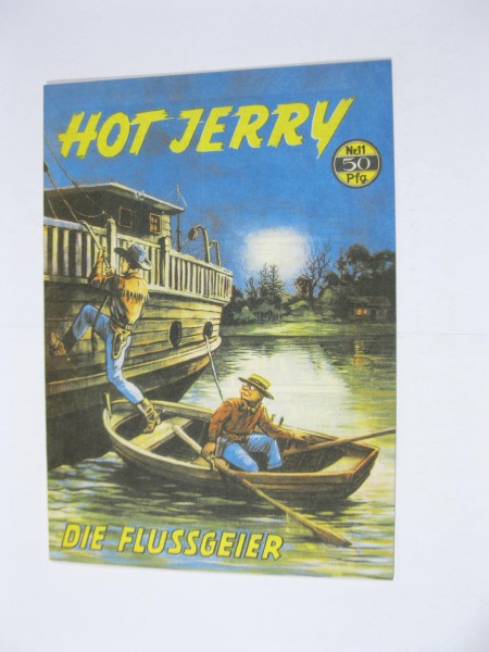 Hot Jerry ND Nr. 11 Hethke im Zustand (0-1). 117683