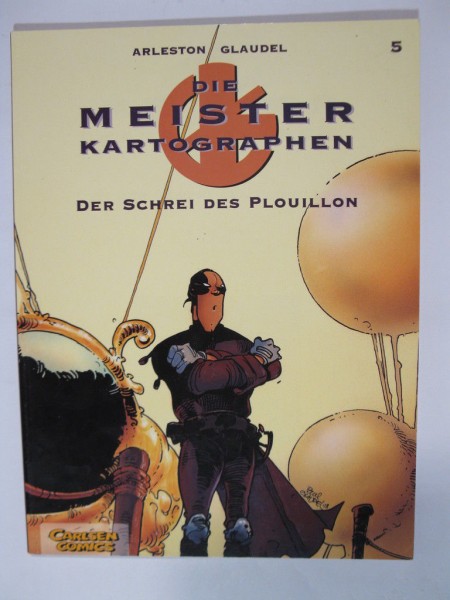 Meisterkartographen Nr. 5 im Zustand (1) Carlsen Fantasy Comic 81137