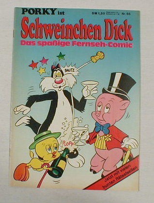 Porky / Schweinchen Dick Nr.65 Comic ab1972 17528